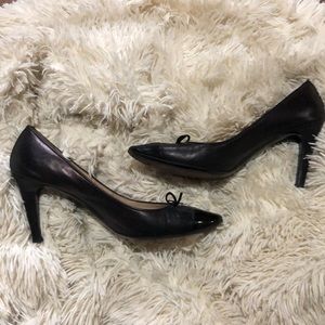 Chanel vintage heels